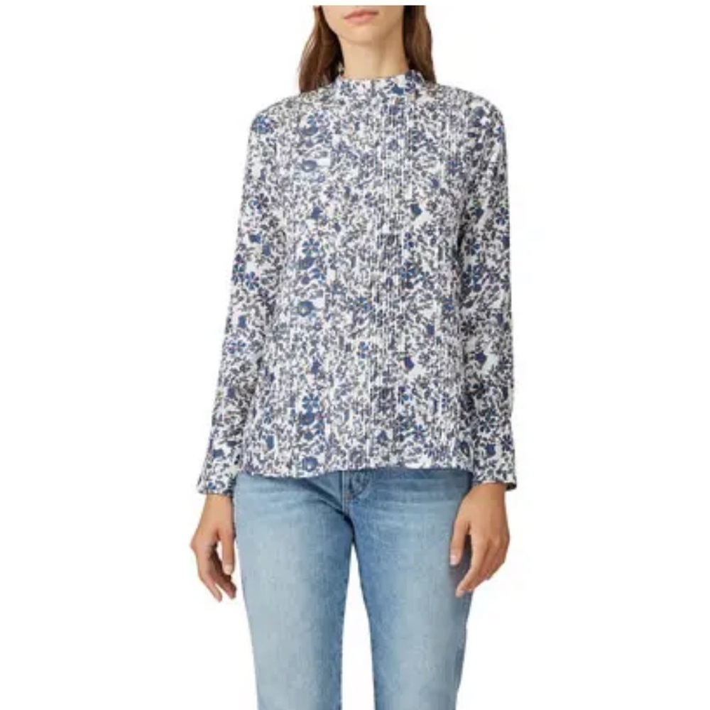 Apiece Apart Sez Pintuck Blouse